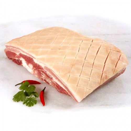 Pork Belly Boneless Rind-On (3-5 kg)