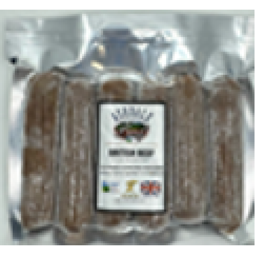UK Grassfed Beef Sausages (Halal) - Wicks Manor
