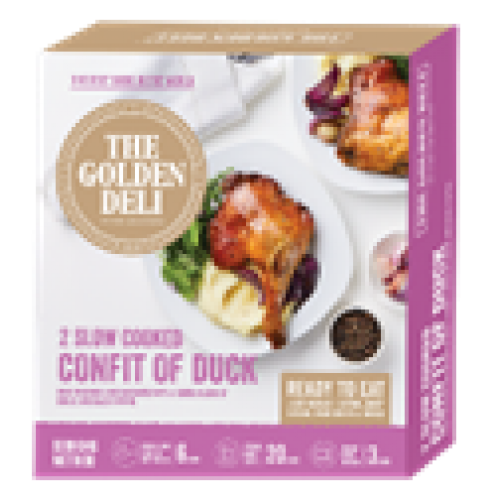 2 Slow Cooked Confit of Duck Legs 1
