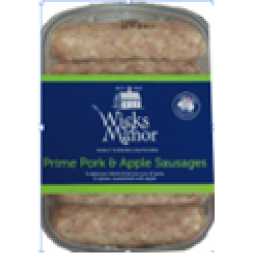 Pork & Apple Sausage - Wicks Manor