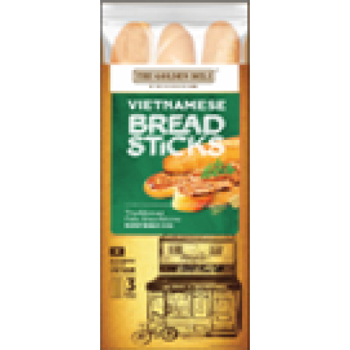 Traditional Pate Breadsticks