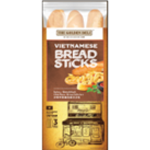 Satay Shredded Chicken Breadsticks